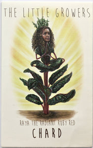 Ruby Red Chard Seeds