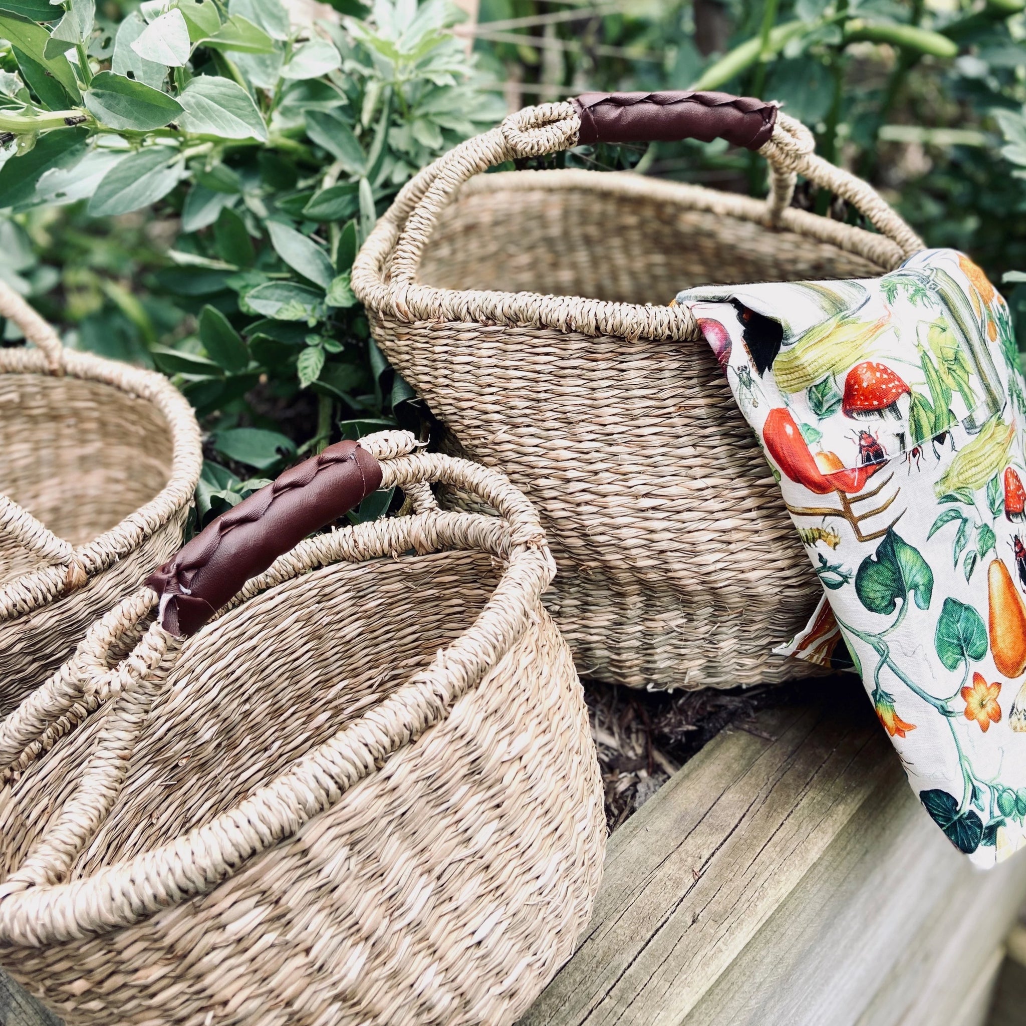 Harvest Baskets - Large – The Little Growers