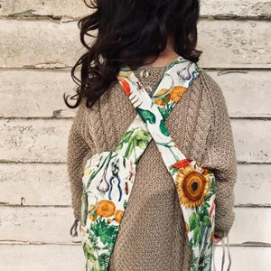 Linen Apron Kids - Print